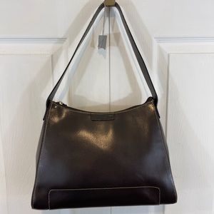 NANNINI Italy Brown Leather Purse